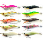 IKA Squid Jigs 10 different colours