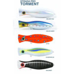 Strada Pro Torment Popper 80mm 5 colours available